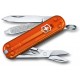 Victorinox Classic SD Colours UK EDC Key Ring Multi Tool - Fire Opal