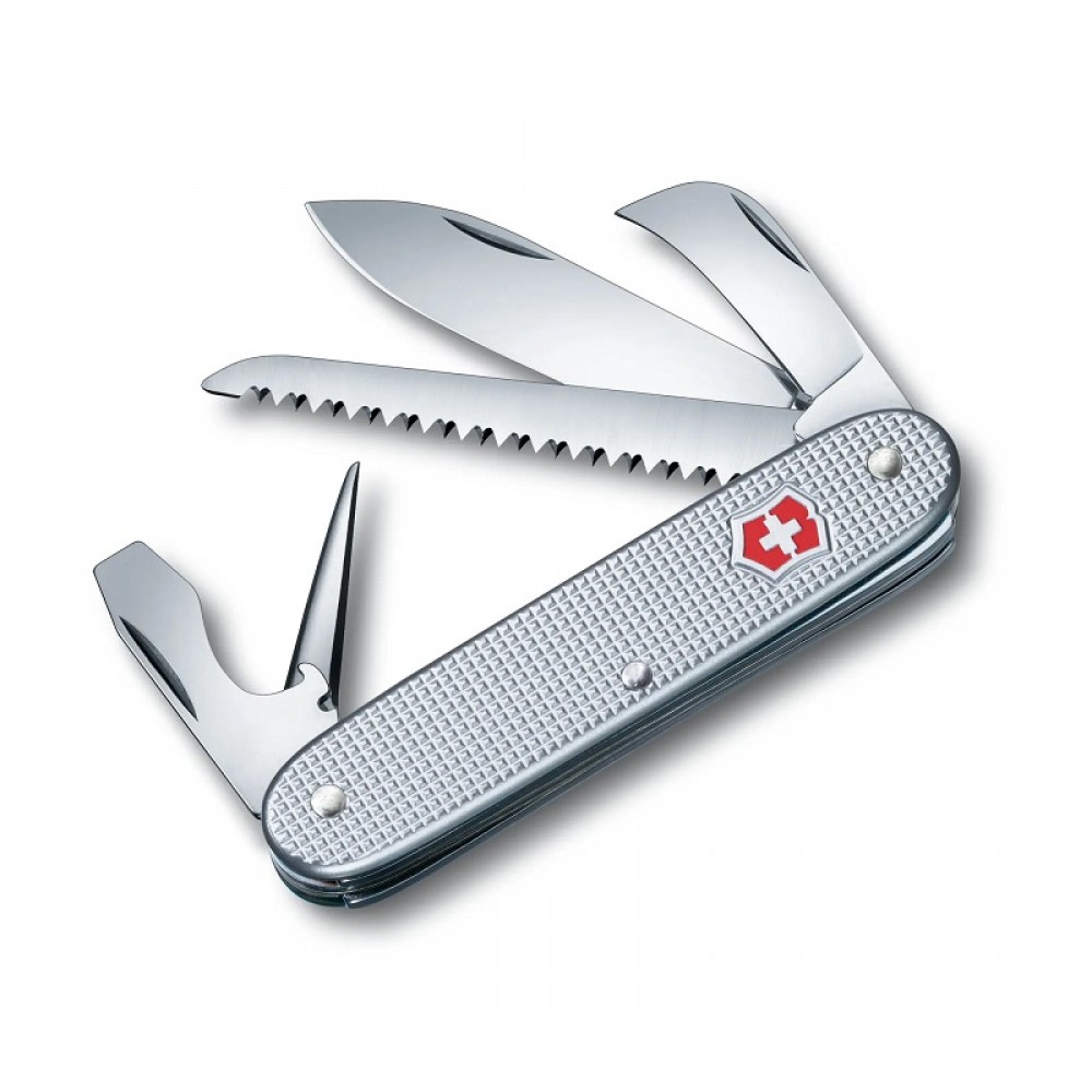 Victorinox Army 7 Silver Alox UK EDC Multi-Tool