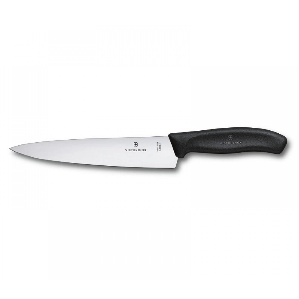 Victorinox Swiss Classic 19cm Carving Knife Black