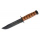 KA-BAR 9225 125th Anniversary US Army Commemorative Knife 7" 1095 Black CP Blade