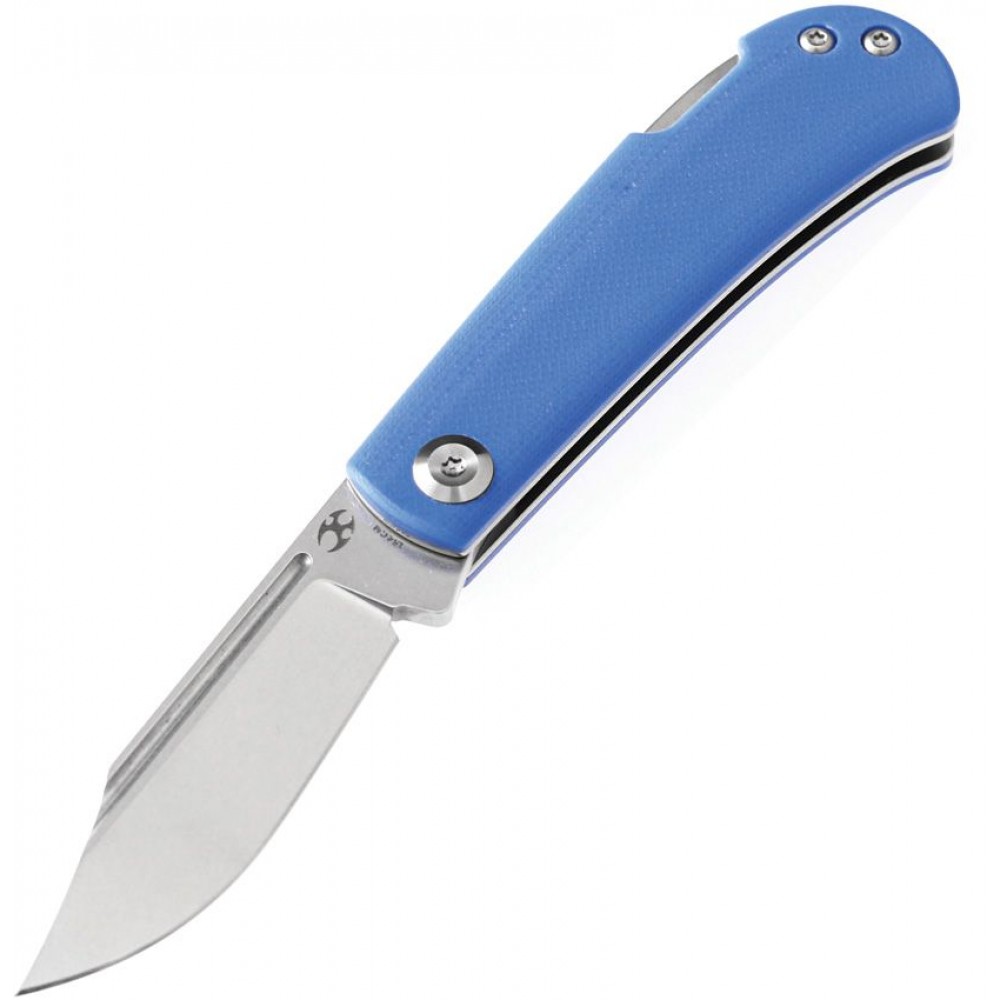 Kansept Knives Wedge Folding Knife Blue