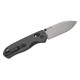 Kizer Drop Bear Folding Knife - 2.97" Nitro-V Blade 3K Carbon Fiber Handle