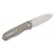 Kizer Drop Bear Folding Knife - 2.97" 154CM Blade Micarta Handle