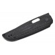 Kizer Varatas Folding Knife - 3.24" Nitro-V Black Blade Milled G10 Black Handle