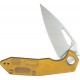 Kubey Coeus Folding Knife - 3.11" D2 Drop Point Blade Ultem Handle