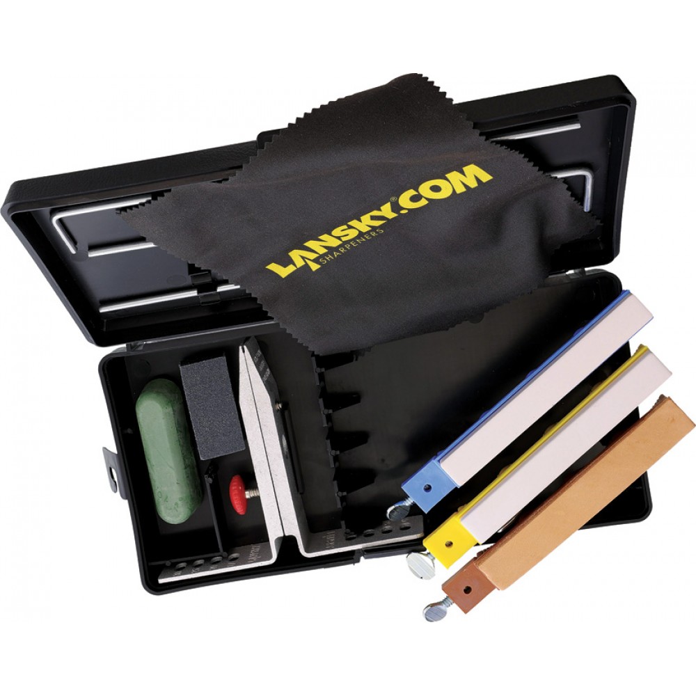 Lansky Finishing Knife Sharpening System - LKFIN