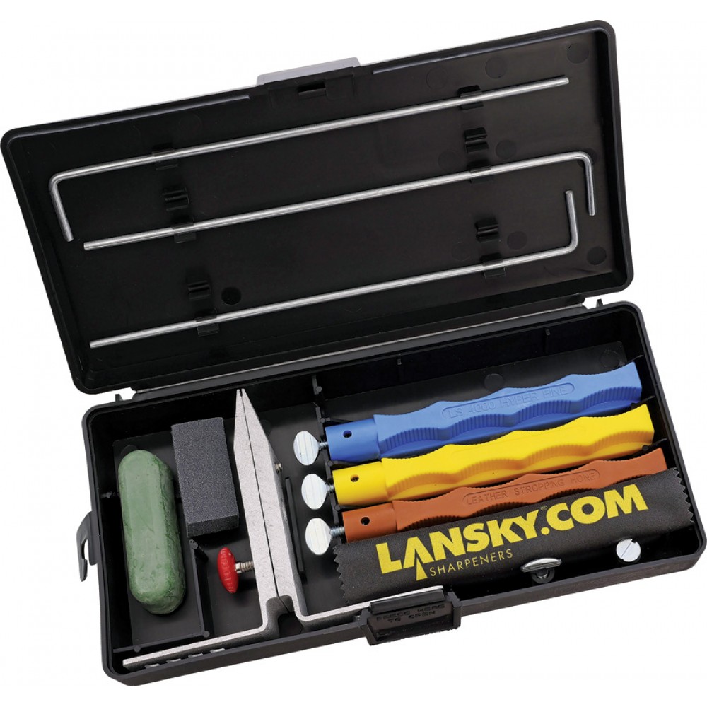 Lansky Finishing Knife Sharpening System - LKFIN