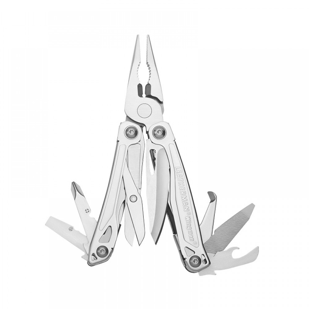 Leatherman Wingman Multi Tool Stainless Steel with Nylon Sheath