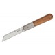 LionSteel DOM Barlow UK EDC Collectors Knife - 2.95" Sheepsfoot Blade, Santos Wood Handle