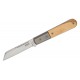 LionSteel DOM Barlow UK EDC Collectors Knife - 2.95" Sheepsfoot Blade, Olive Wood Handle