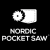 Nordic Pocket Saw