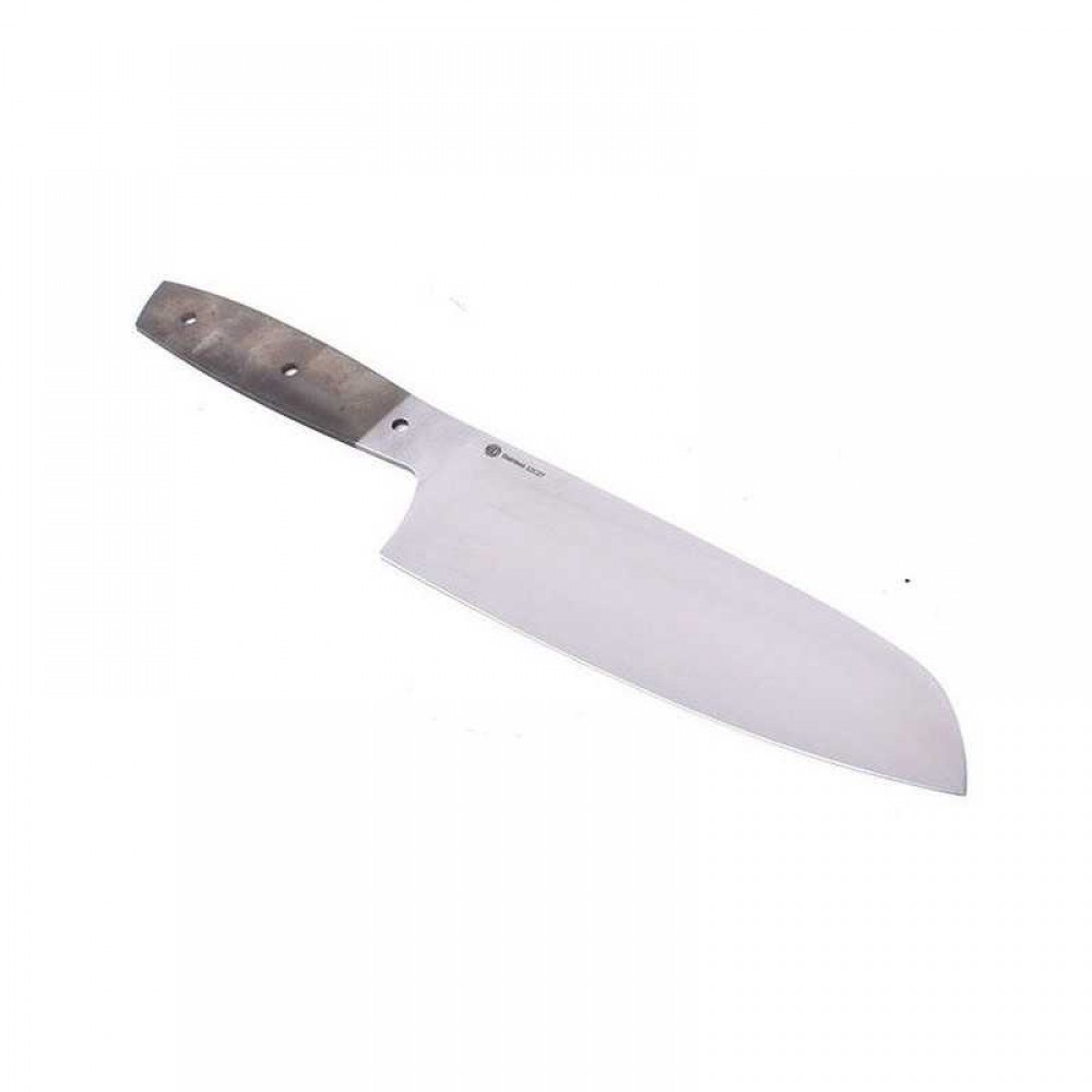 Nordic Knife Design Santoku 165 Blank Knife Blade - 6.4" 12C27 Sandvik Stainless Steel Blade