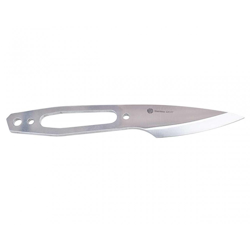 Nordic Knife Design Kiridashi 75 Blank Knife Blade - 2.95" 12C27 Sandvik Steel Blade