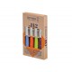 Opinel Pop No.112 Paring Kitchen Knife Set - 4 Piece