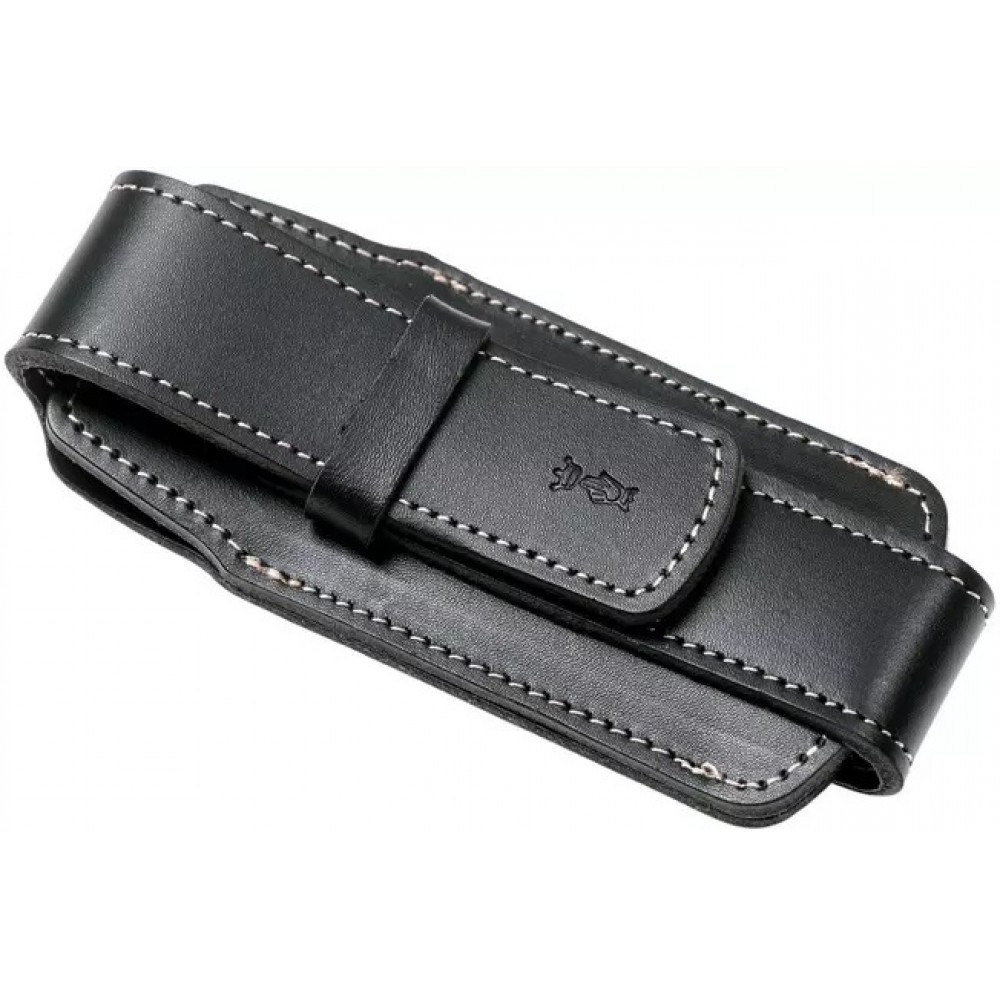 Opinel Black Leather Chic Sheath - Knife Pouch - For No's 7,8,9 & SL08,SL10