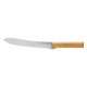 Opinel No 116 Parallele Bread Knife with Olive Wood Handle