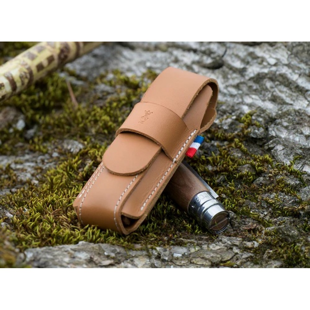 Opinel Fawn Leather Sheath for No7 No8 No9 SL8