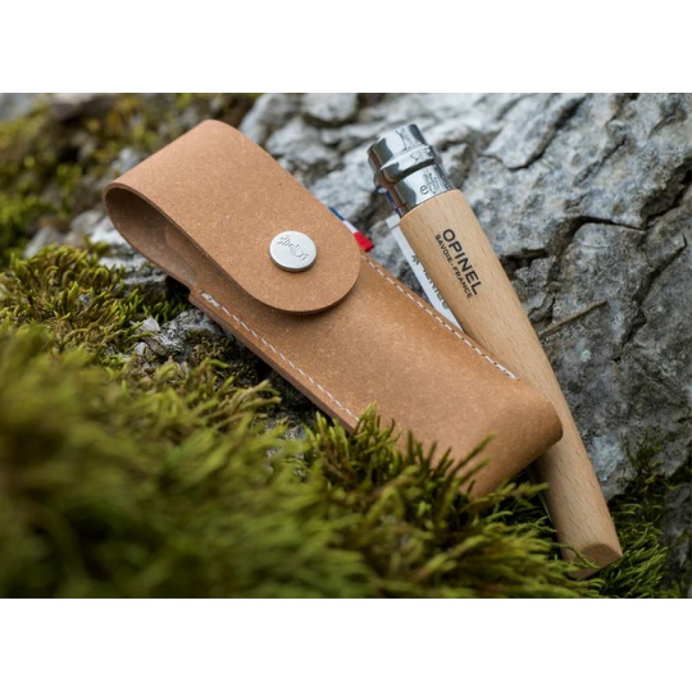 Opinel France Collection Simple Leather Sheath for Opinel No7 No8 No9 and SL8