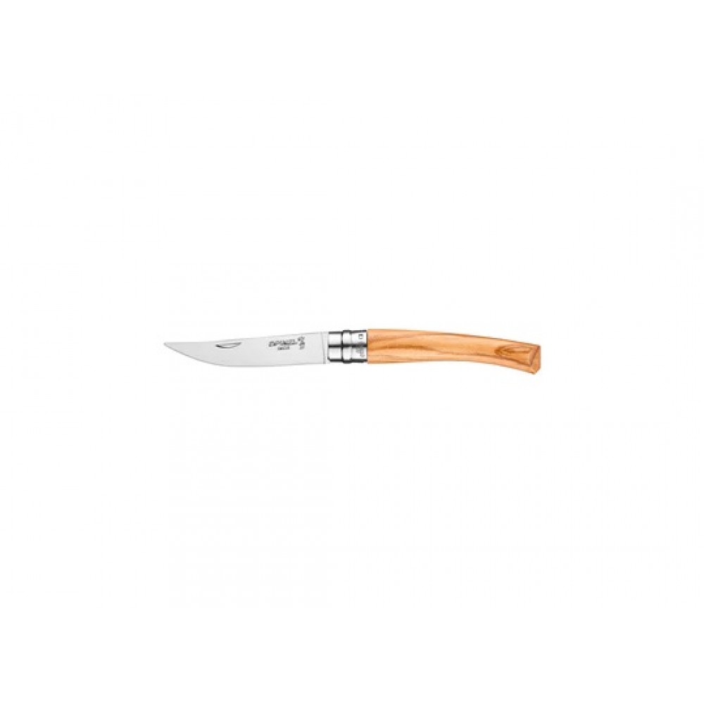 Opinel Effile 8 Knife with Olive Handle