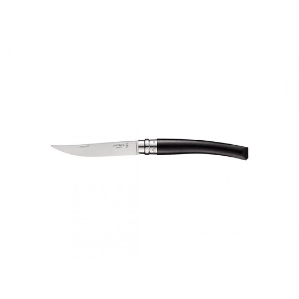 Opinel Effile10 Knife with Ebony Handle