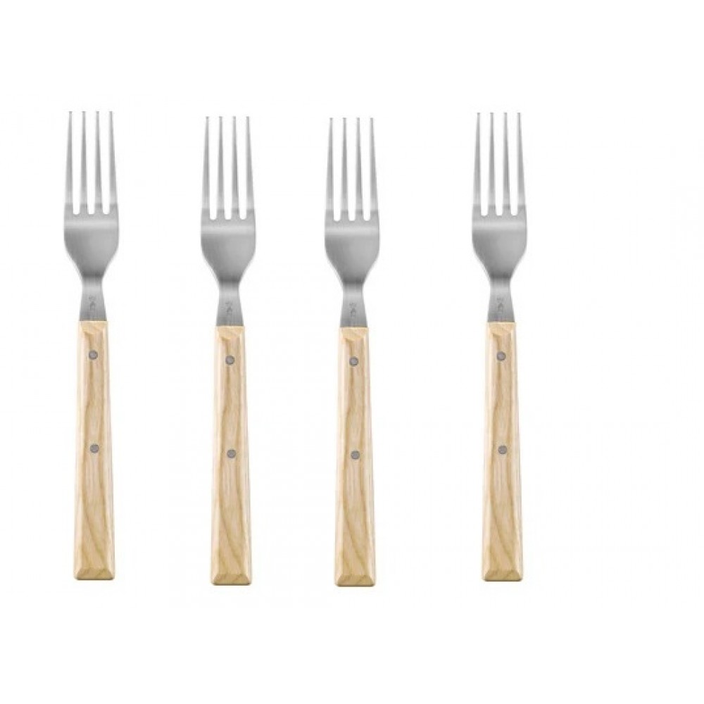 Opinel Sylve Fork with Ash Handle Pack of 4