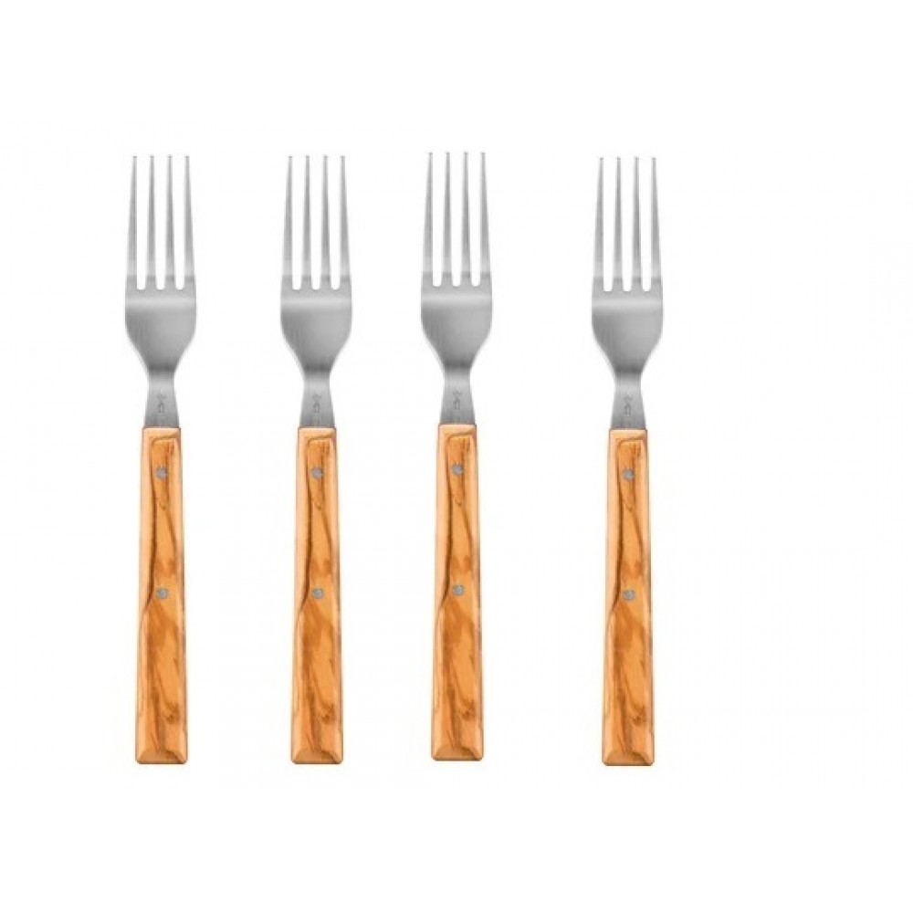 Opinel Sylve Fork with Olive Handle Pack of 4