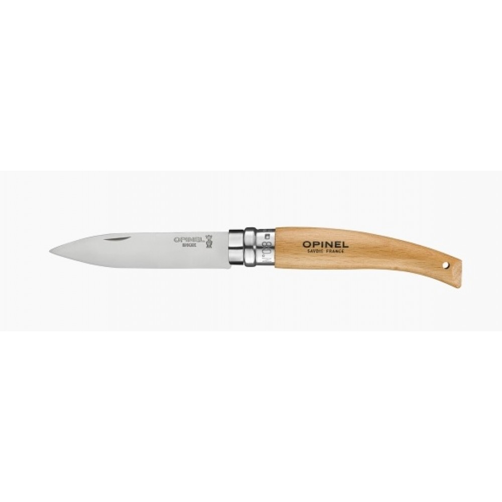 Opinel No.8 Garden Knife - 3.14" Blade with Beechwood Handle