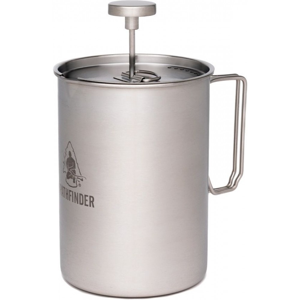 Pathfinder Stainless Steel French Press Kit