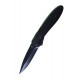 Premium Knife Supply Rapture Folding Knifemaking Blank Black