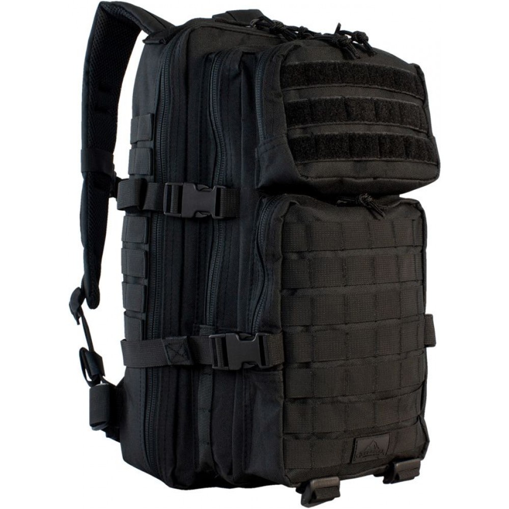 Red Rock Assault Backpack Black - 28L