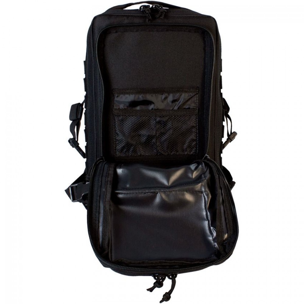 Red Rock Assault Backpack Black - 28L