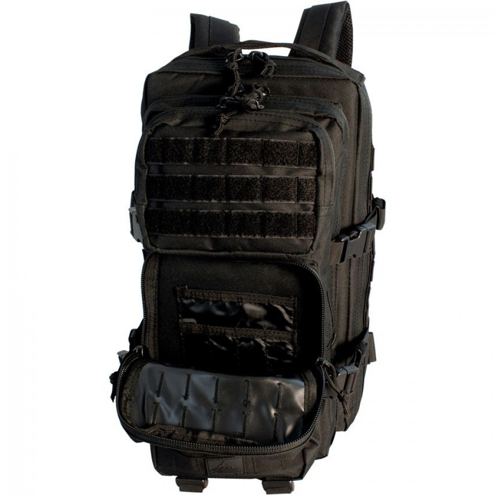 Red Rock Assault Backpack Black - 28L