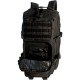 Red Rock Assault Backpack Black - 28L