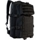 Red Rock Assault Backpack Black - 28L