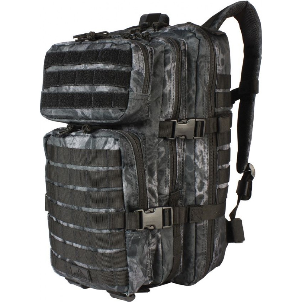 Red Rock Assault Backpack PRYM1 Black Camo - 28L