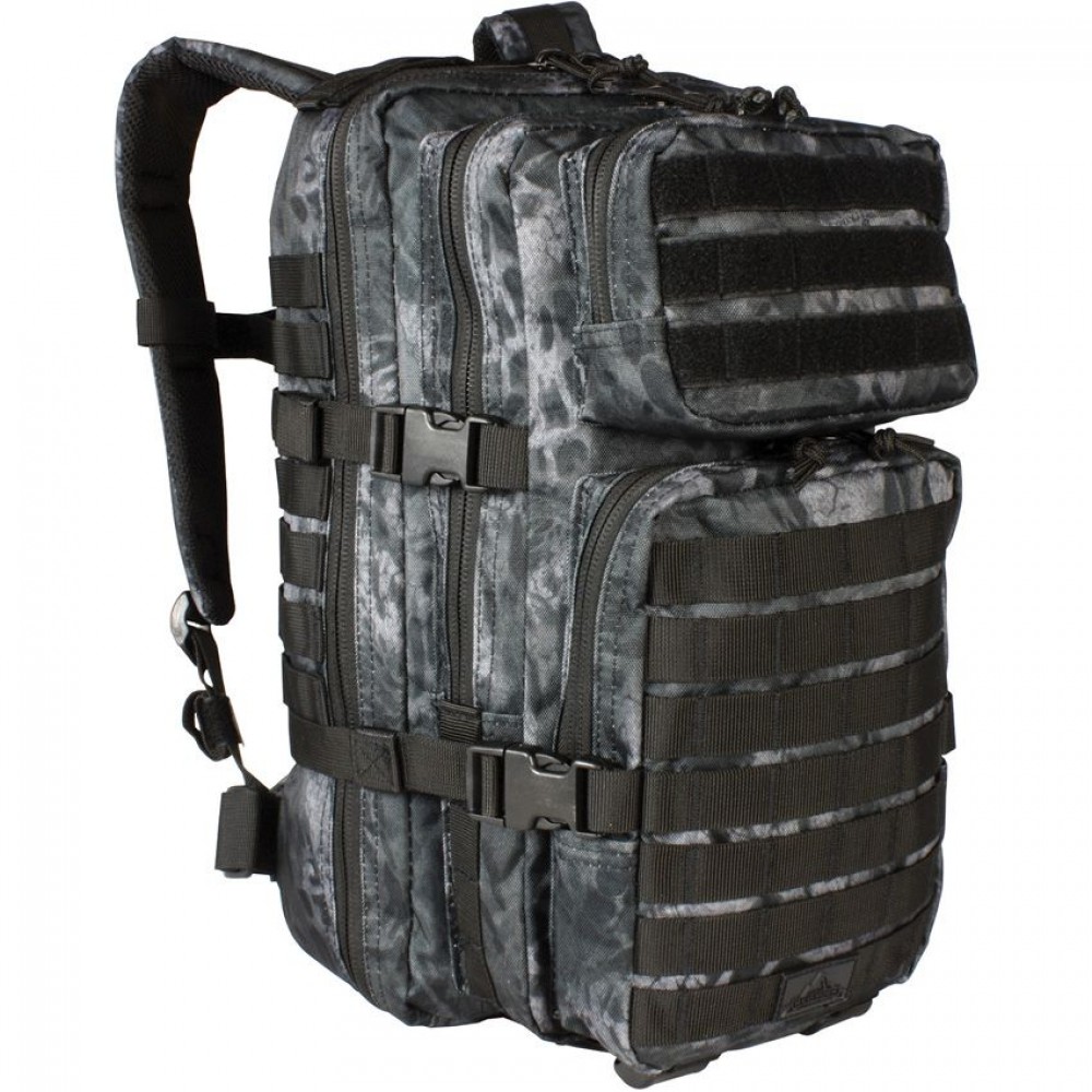 Red Rock Assault Backpack PRYM1 Black Camo - 28L