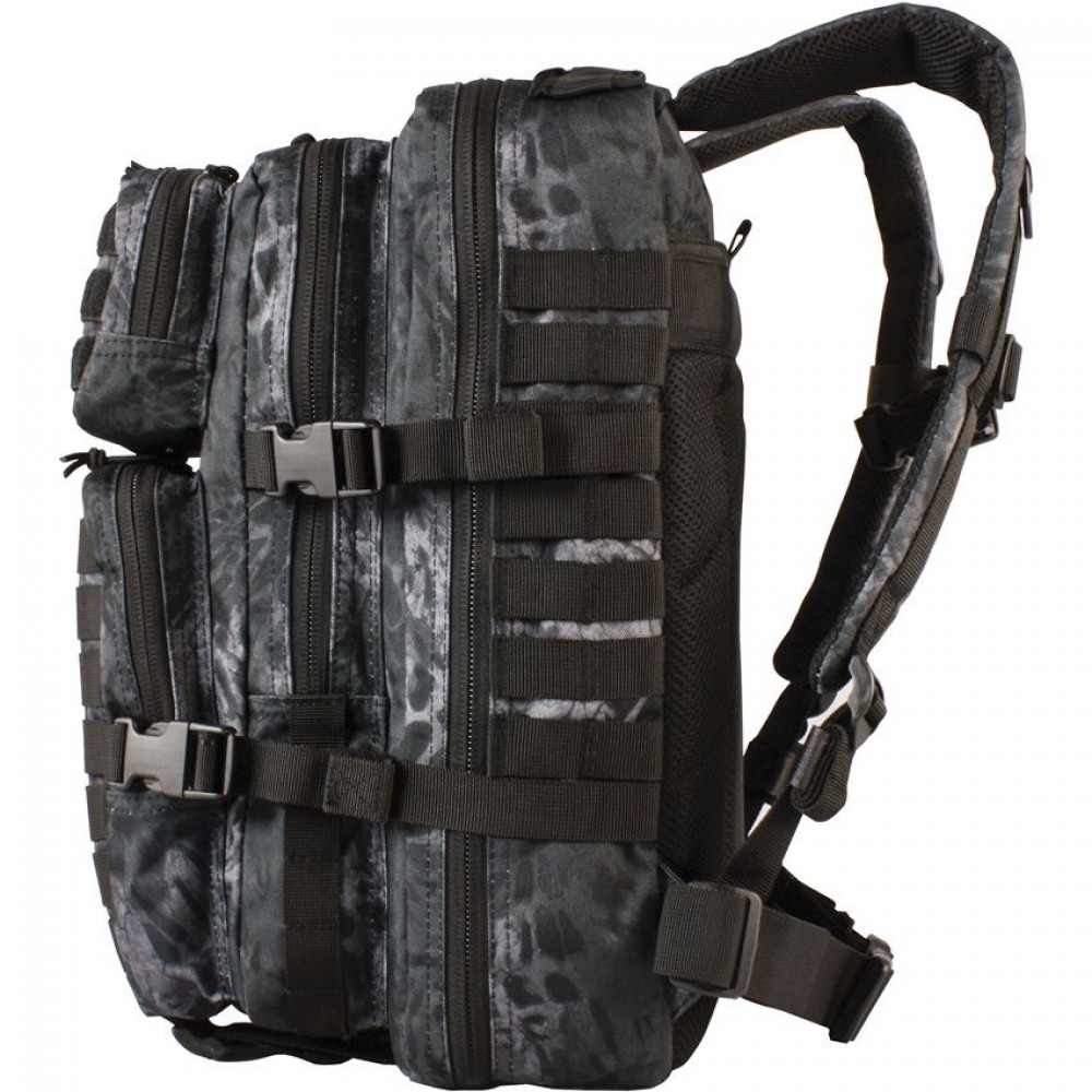 Red Rock Assault Backpack PRYM1 Black Camo - 28L