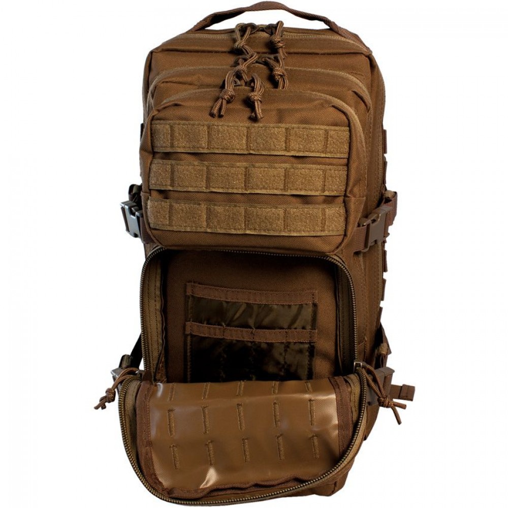 Red Rock Assault Backpack Dark Earth - 28L