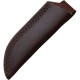 Reiff Knives F3 Extreme Conditions Knife - 2.9" CPM-3V Blade Coyote Tan Handle Leather Sheath 