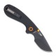 RoseCraft Blades Pocket Monster Folding Knife Black G10 Handle