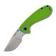 RoseCraft Blades Pocket Monster Folding Knife Green G10 Handle