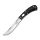 RoseCraft Blades UK EDC Little Riverbend Skinner Knife - 2.9" D2 Blade Black Micarta Handle