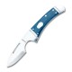 RoseCraft Blades Zambezi UK EDC Pocket Knife - 2.5" D2 Steel Blade Blue Micarta Handle