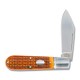 RoseCraft Blades UK EDC Loosahatchie Pocket Knife - 2.87" D2 Blade Bourbon Bone Handle