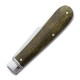 RoseCraft Blades UK EDC Nolichucky Jack Pocket Knife - 3" D2 Blade Vintage Moss Brown Bone Handle