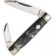 Rough Ryder UK EDC Black Appaloosa Capital Intern Folding Knife