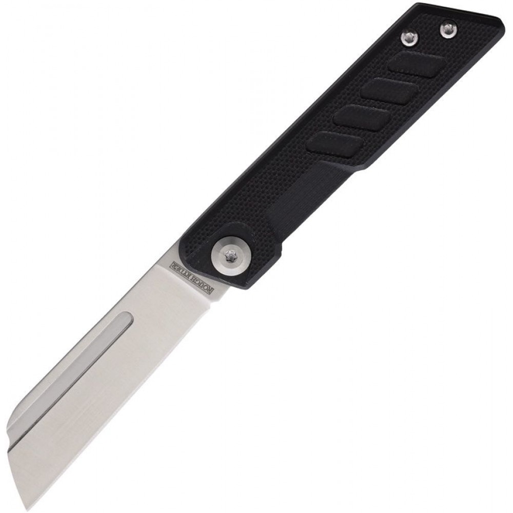 Rough Ryder UK EDC Vibe Pocket Knife - 2.25" Stainless Steel Blade Black G10 Handle