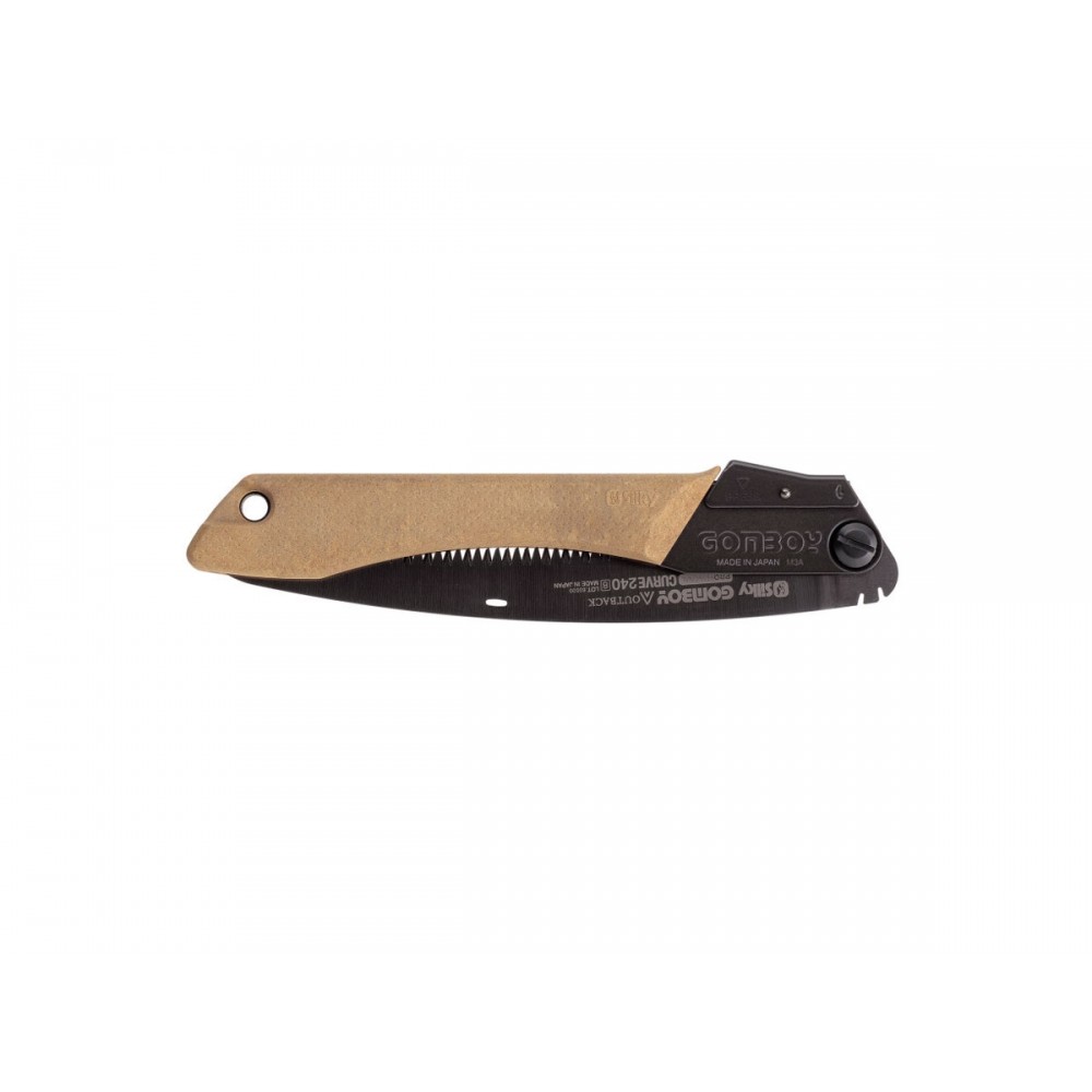 Silky Folding Saw Gomboy Curve Outback Edition - 9.44" Blade Large Teeth