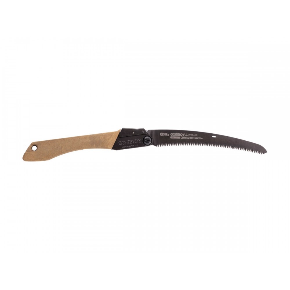 Silky Folding Saw Gomboy Curve Outback Edition - 9.44" Blade Large Teeth