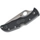 Spyderco Endela Lightweight Folding Knife - 3.4" VG10 Blade, Black Handle